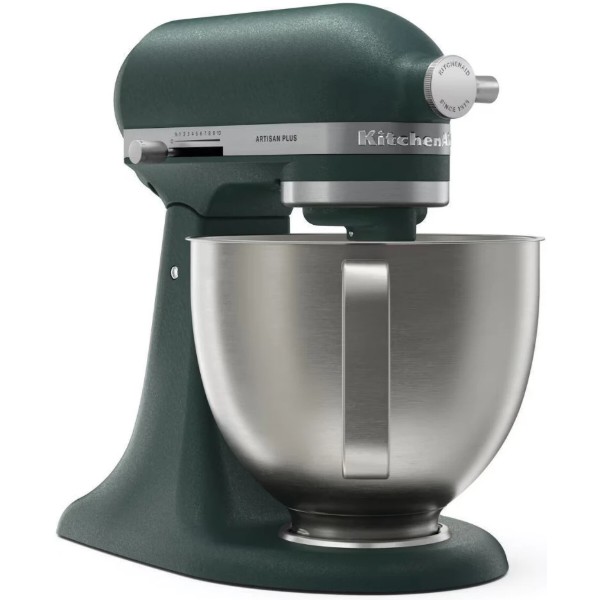 Фото - Планетарный миксер KitchenAid Artisan Plus 4.7 л (5KSM50PKVEPP)
